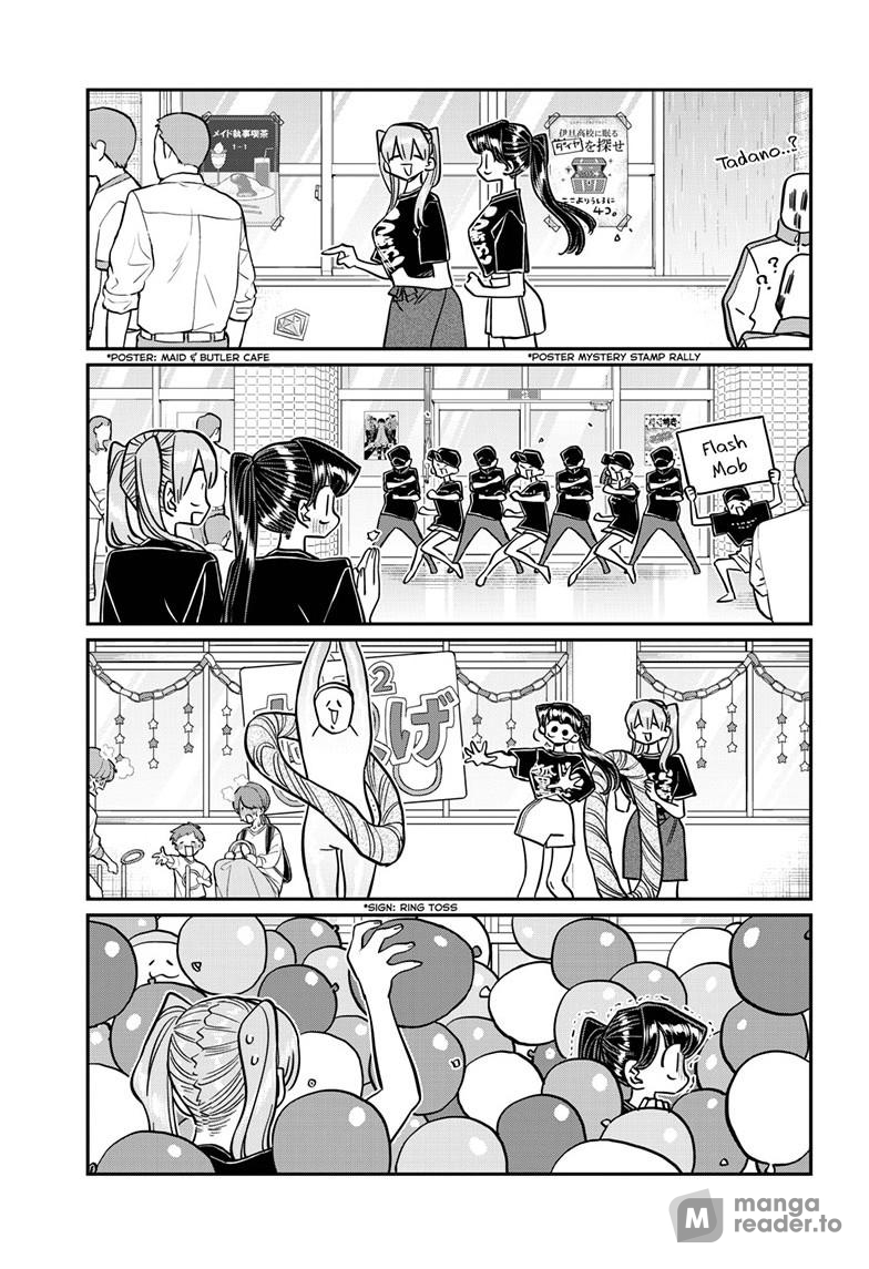 Komi Can’t Communicate, Chapter 455 image 07